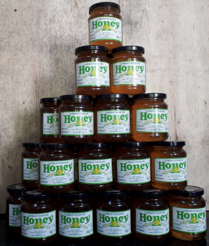 Honey Display